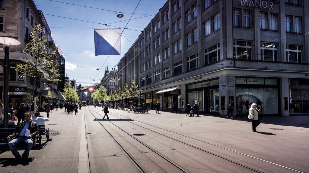 Loewenplatz Apartment Near Station By Airhome ซูริก ภายนอก รูปภาพ